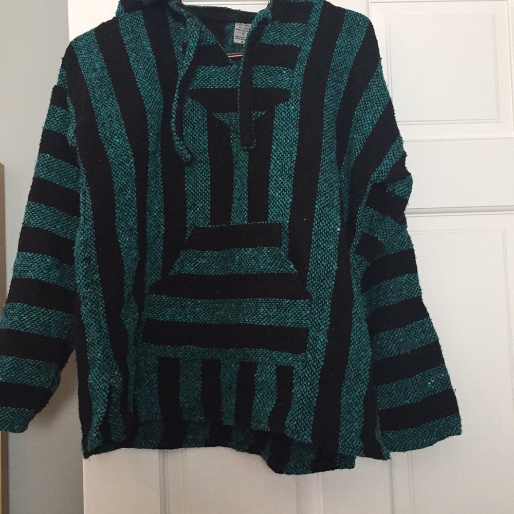 Poncho hoodie